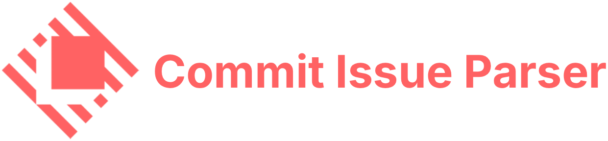 Commit Issue Parser